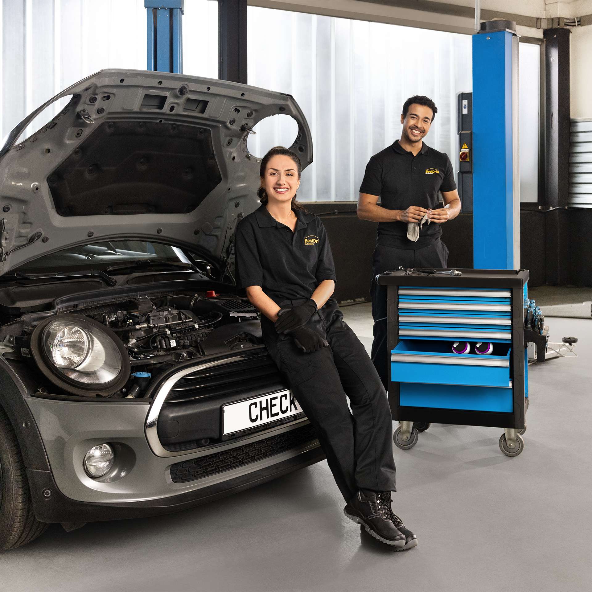 BestDrive Sicherheitstage Kostenloser Fahrzeugcheck