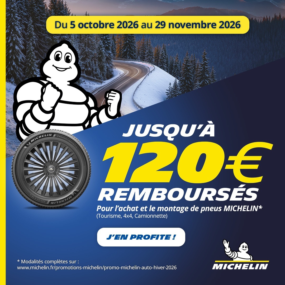 Promo pneu Continental