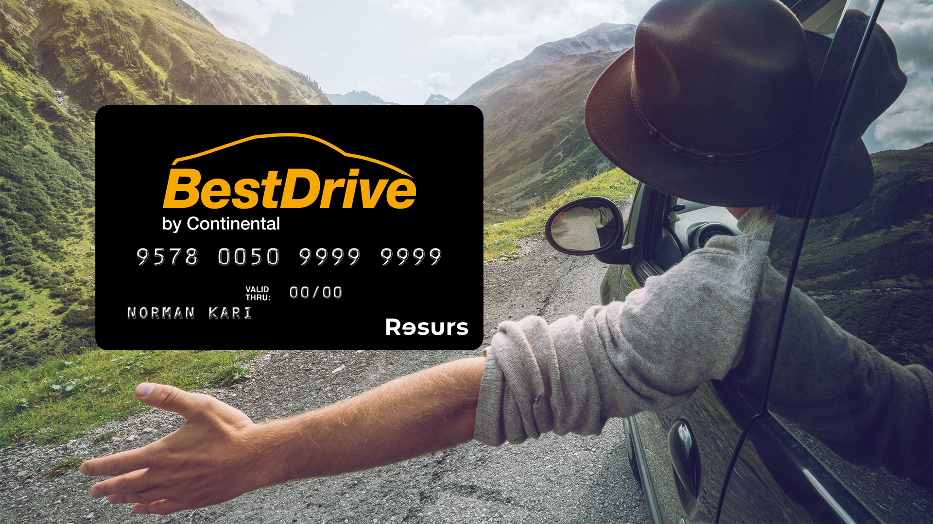 BestDrive-kortet