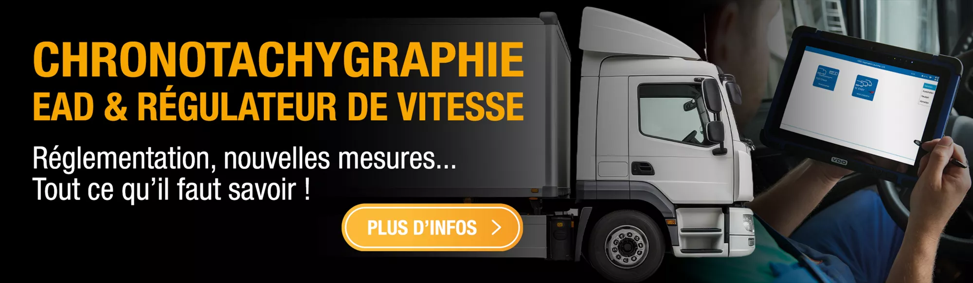 chronotachygraphie ead et limiteur de vitesse