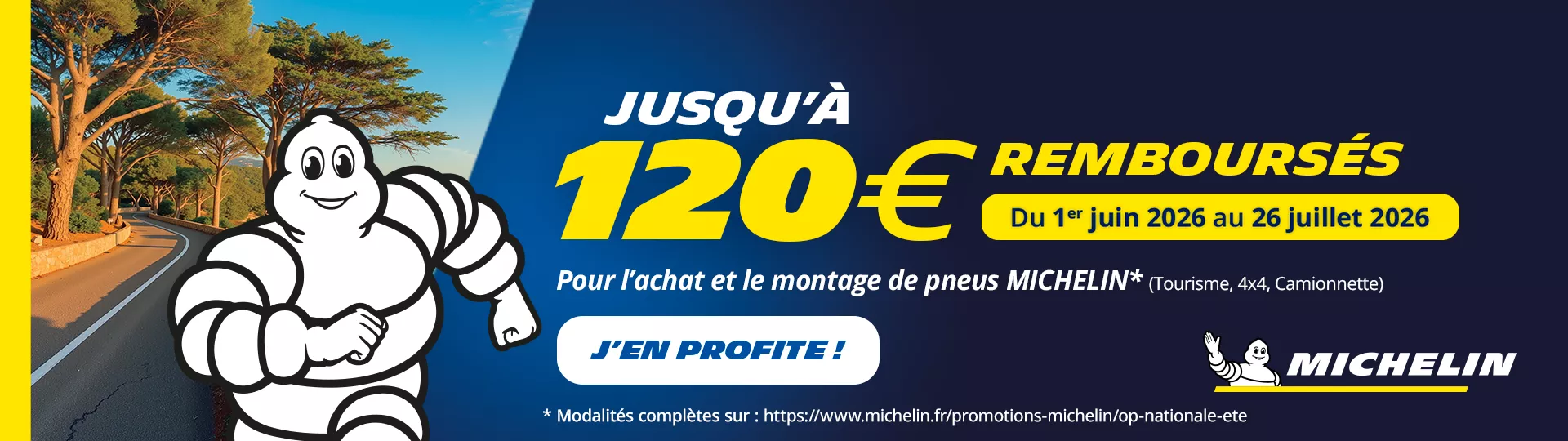 promo michelin pneu
