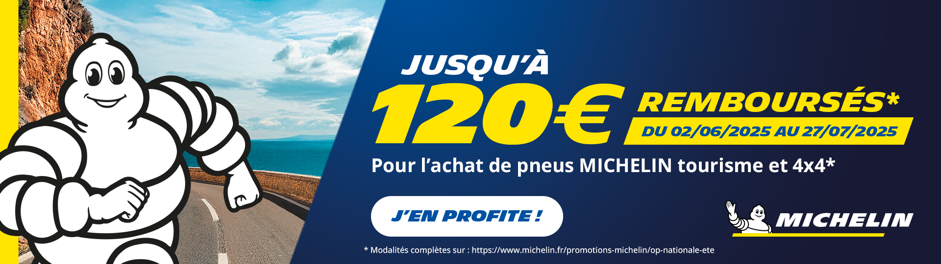 promo pneu Michelin