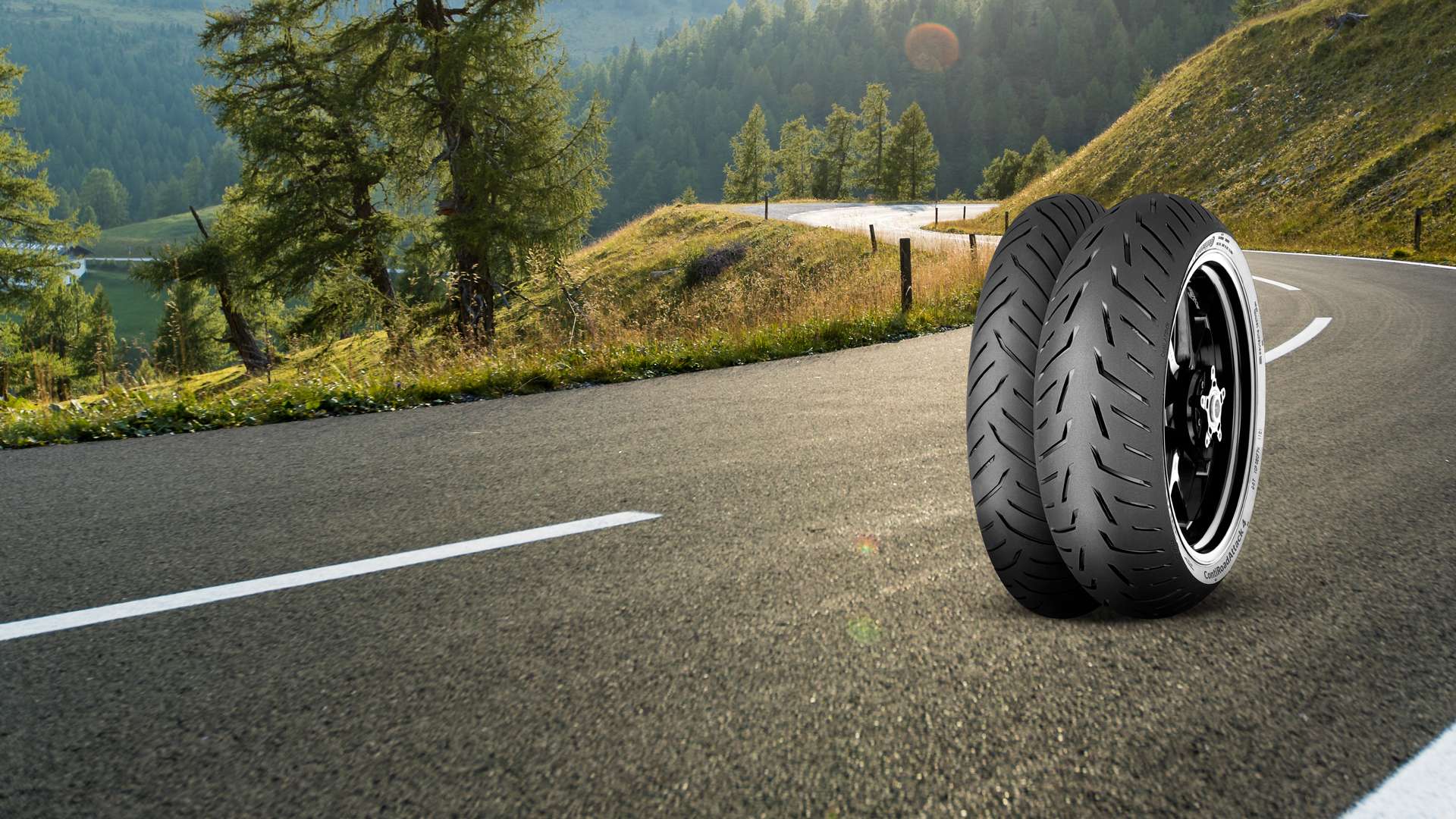 Motorradreifen