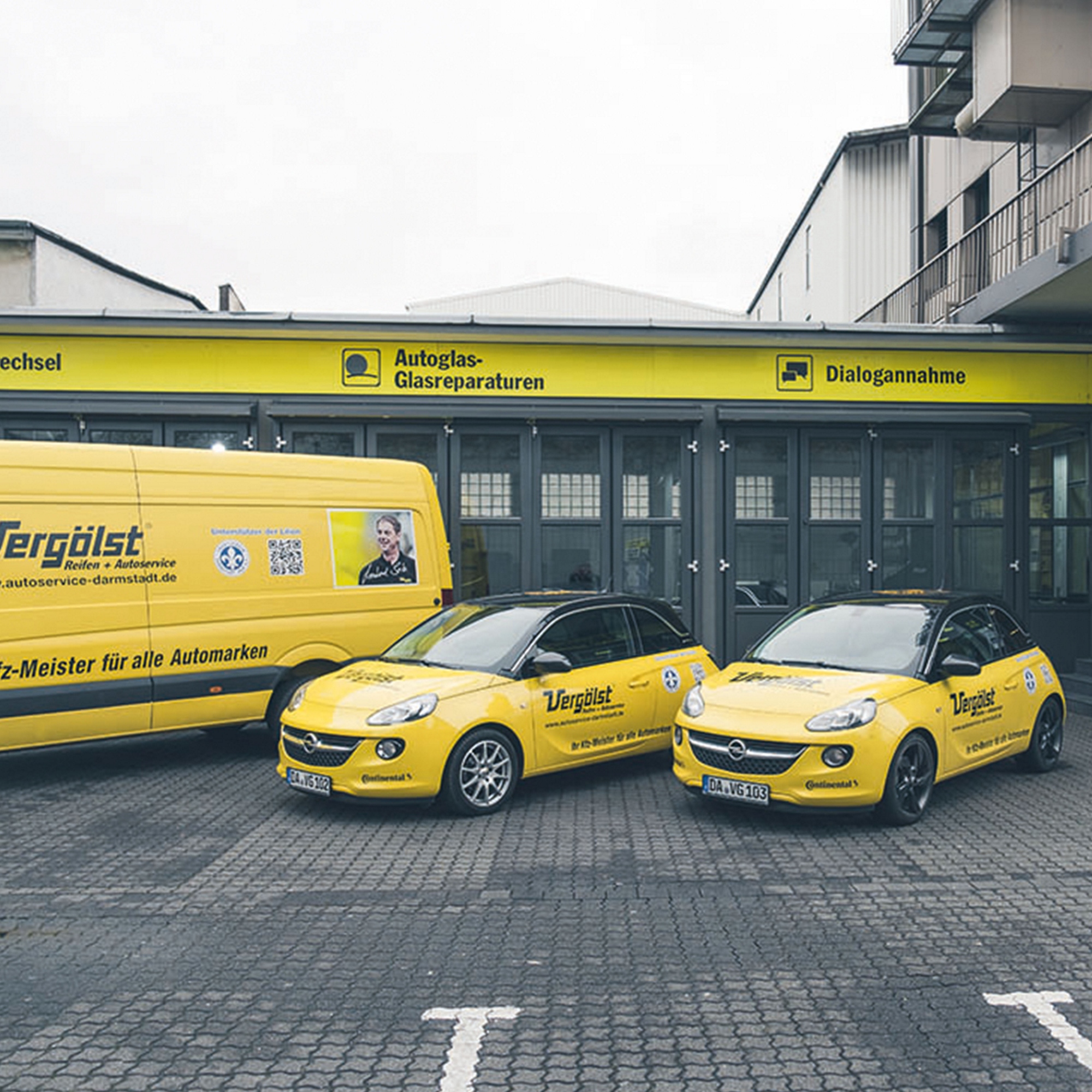 30 Jahre Vergölst Franchise Partner - Fahrzeuge