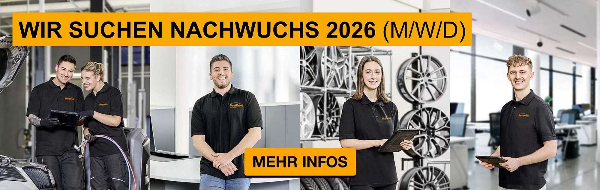 BestDrive by Continental Lehrlingsstellen 2026