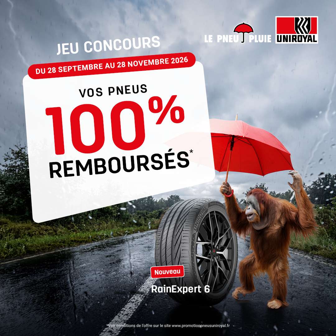 offre pneu Uniroyal
