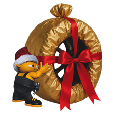 Close up of a car dual exhaust pipe