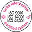 ISO Zertifizierung Logo