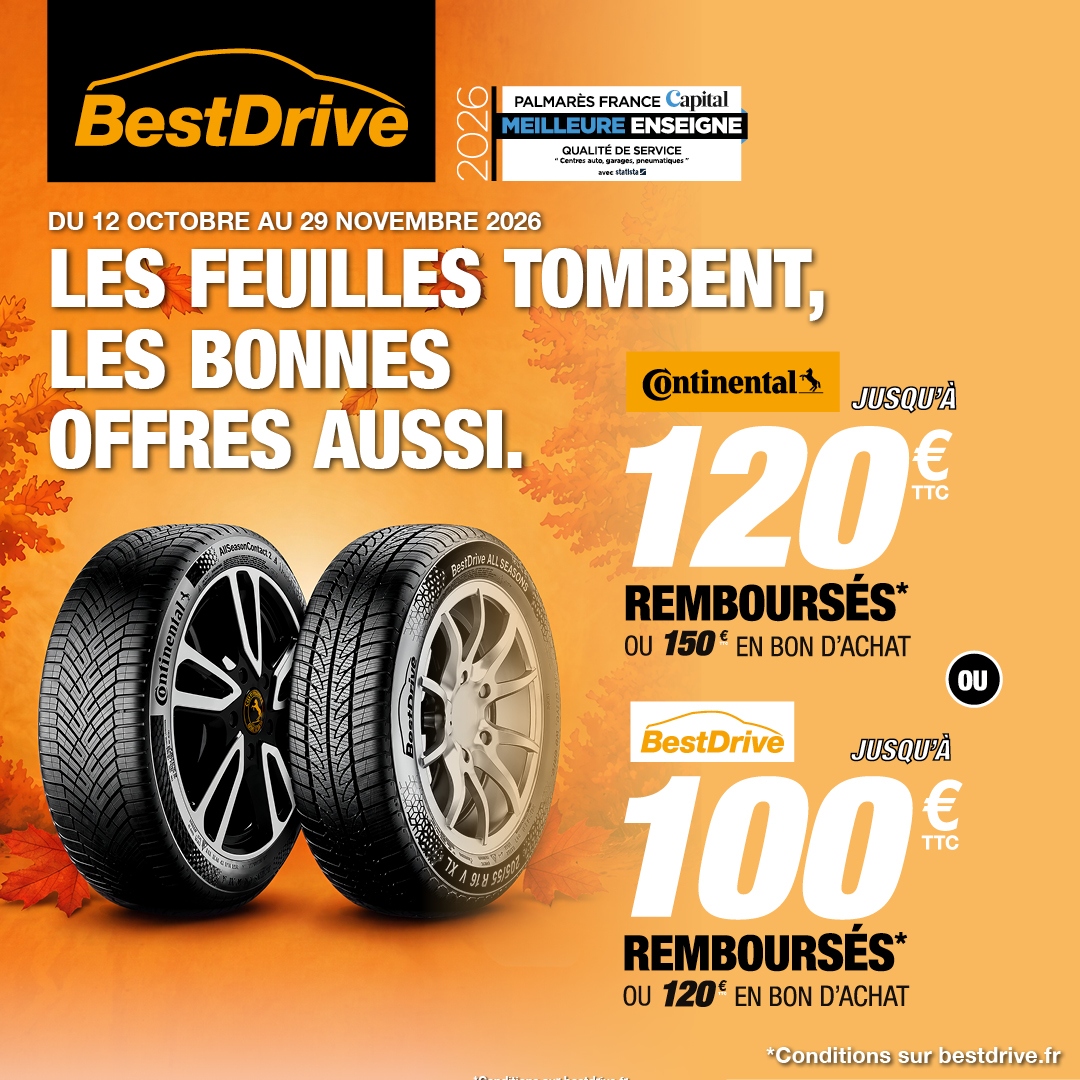Promo pneu Continental