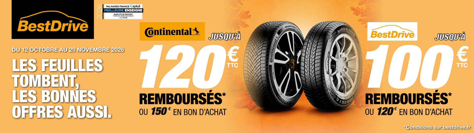 Promo continental bestdrive