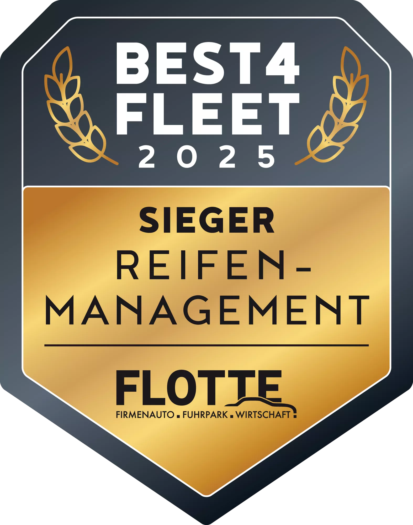 Best4Fleet2023 Master-Logo Sieger ALLE RZ