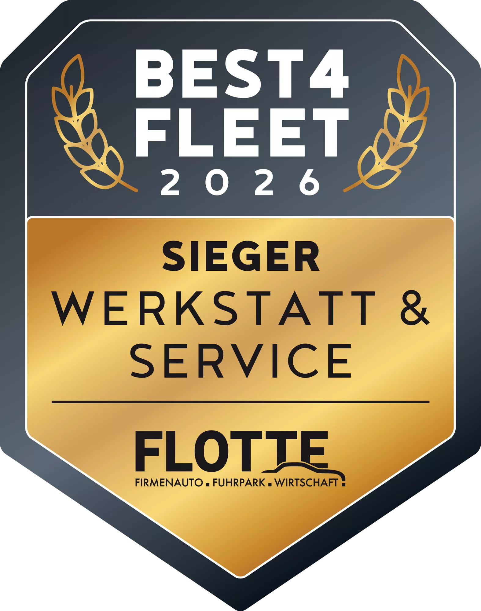 Best4Fleet2023 Master-Logo Sieger ALLE RZ