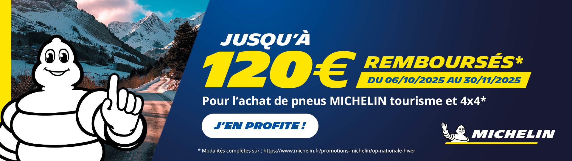 promo pneu michelin