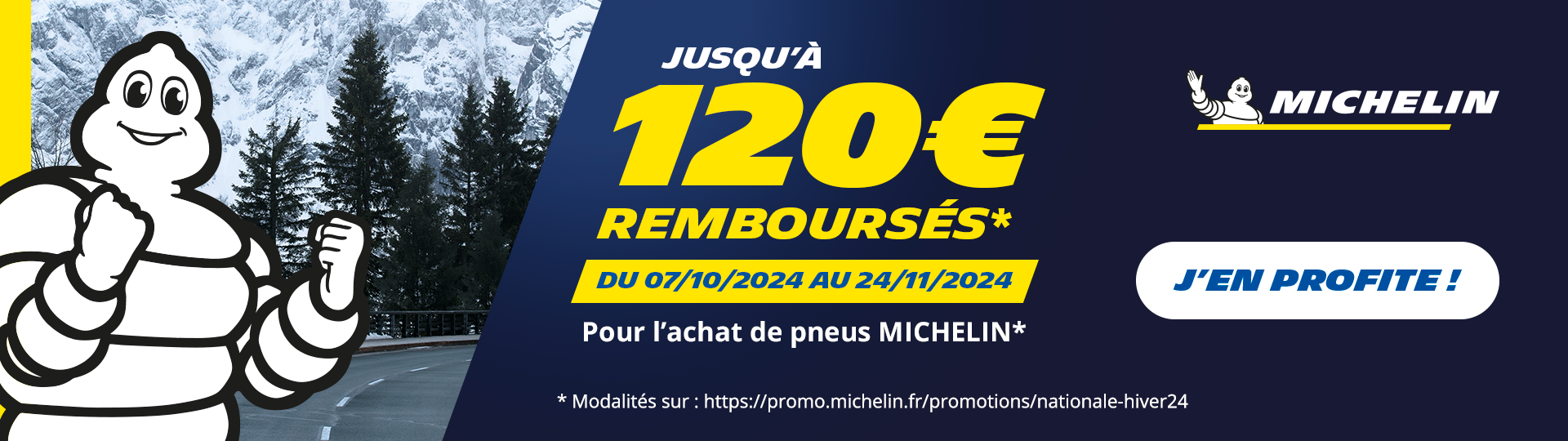 promo pneu michelin