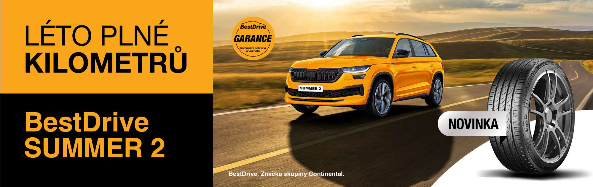 Letní pneumatika BestDrive SUMMER 2