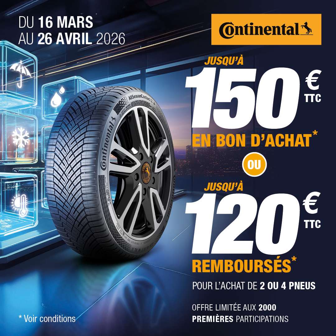 offre pneu Uniroyal