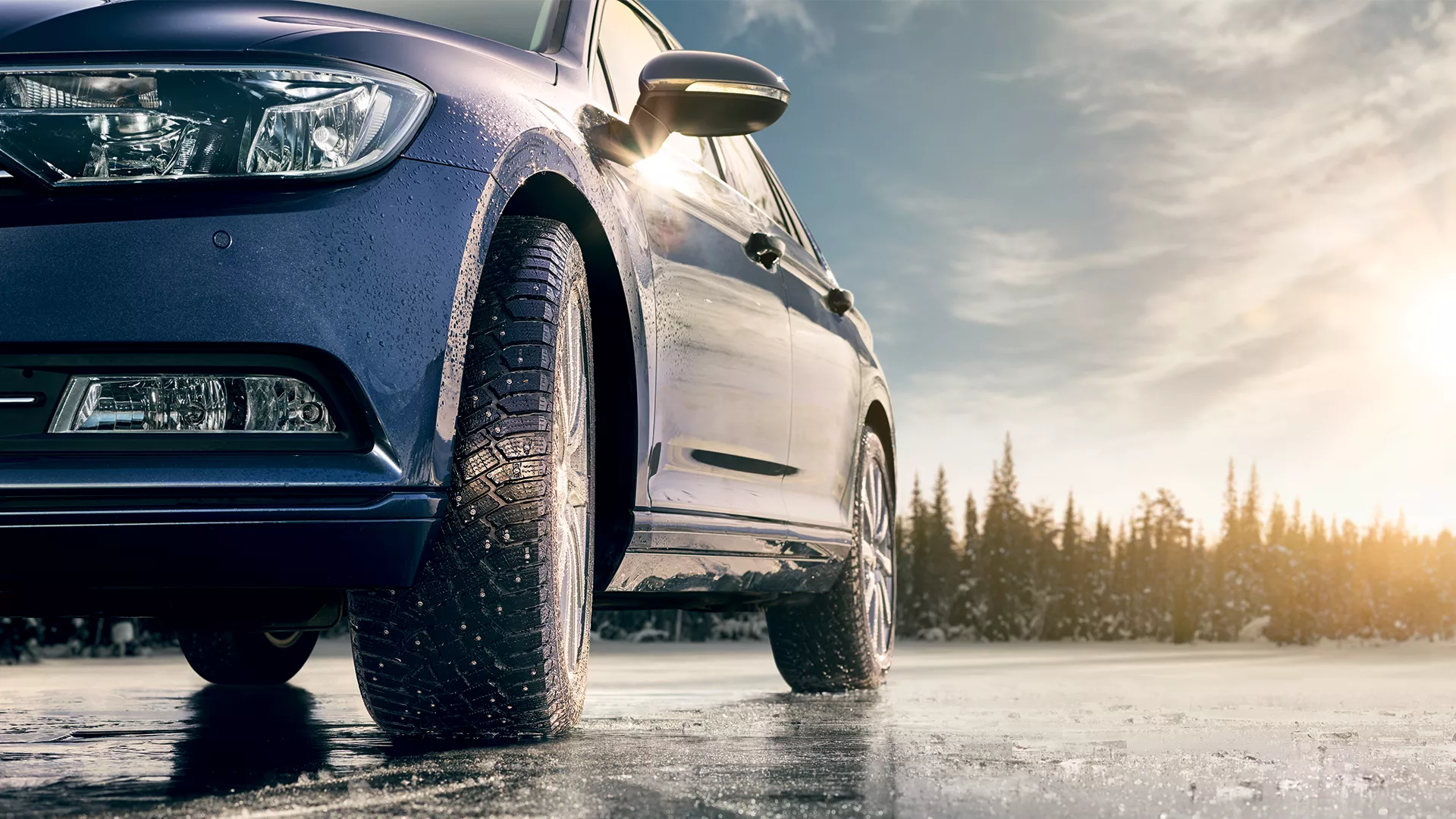 Continental IceContact 3 er piggdekket som gir det beste grepet.