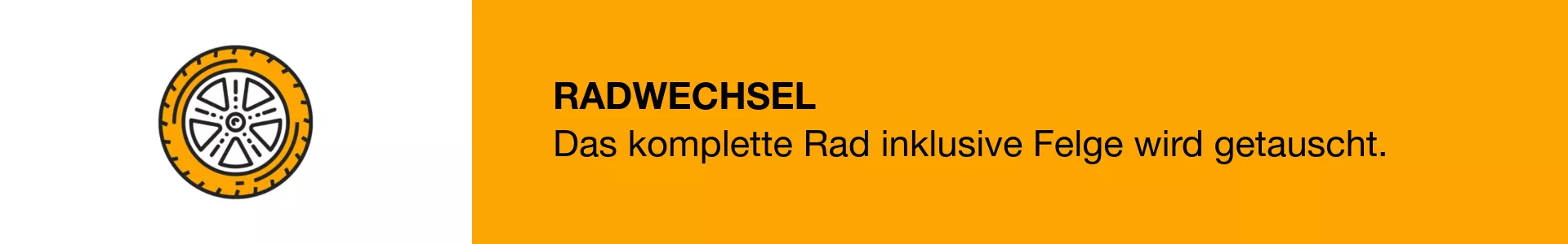 Radwechsel