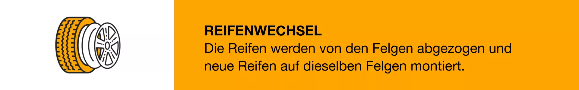 Reifenwechsel