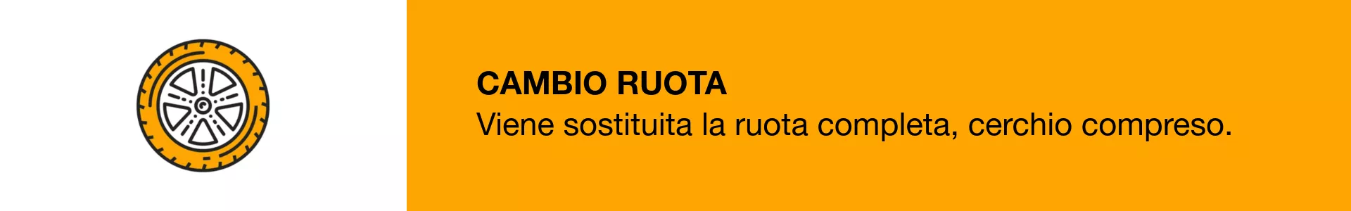 Cambio ruota