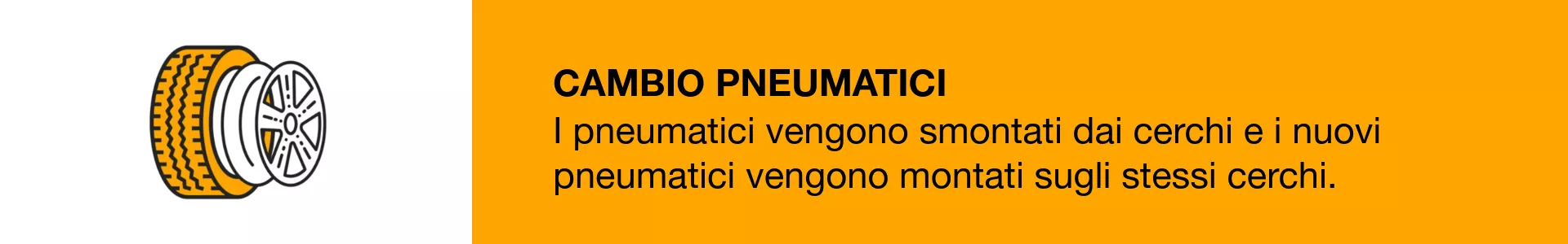 Cambio pneumatici