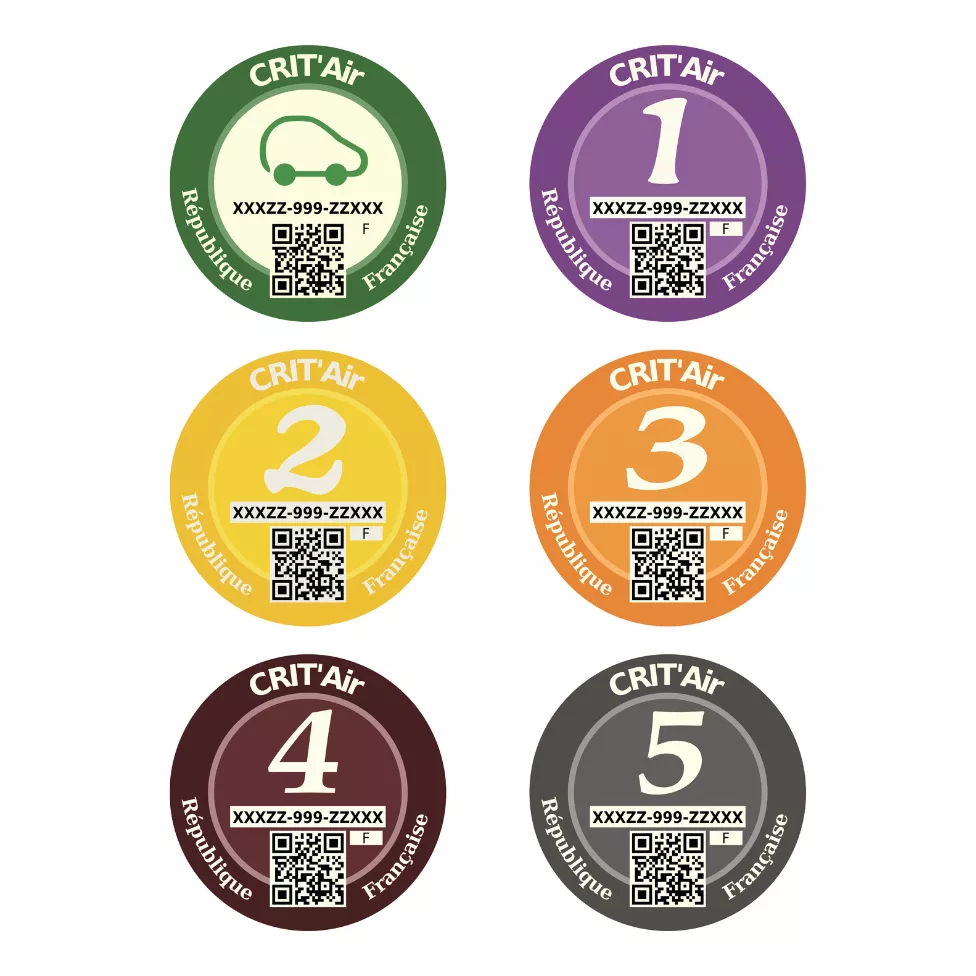 Image text teaser - 976x976 - IL EXISTE 6 CLASSES CRIT’AIR : LAQUELLE CONCERNE VOTRE VOITURE ?