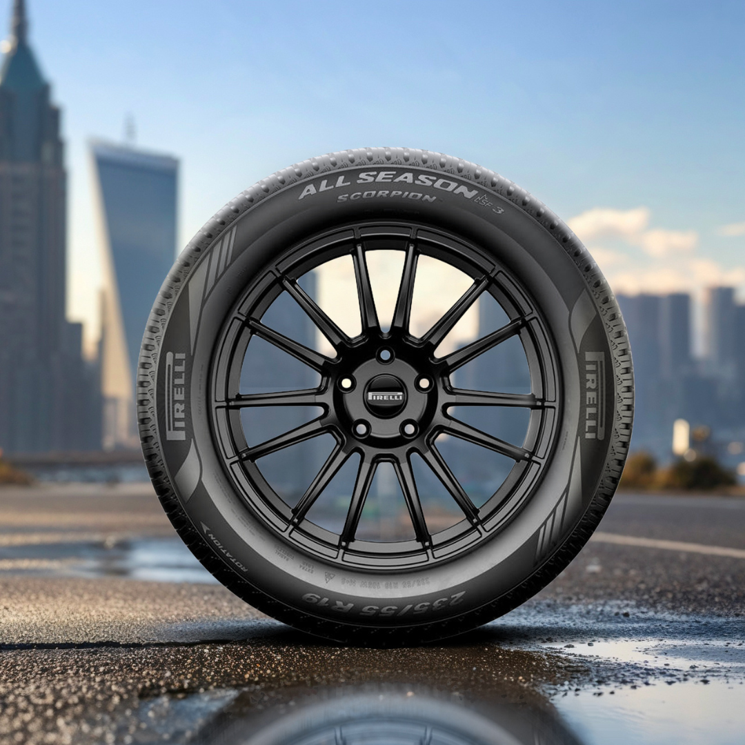 voiture pneus pirelli