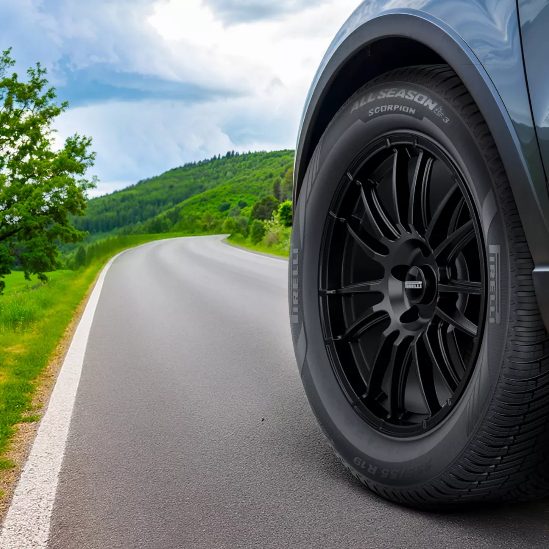 voiture pneus pirelli