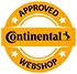 Continental Approved Website Logo
