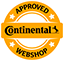 Continental approved Webshop Logo