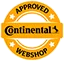 Continental approved Webshop Logo