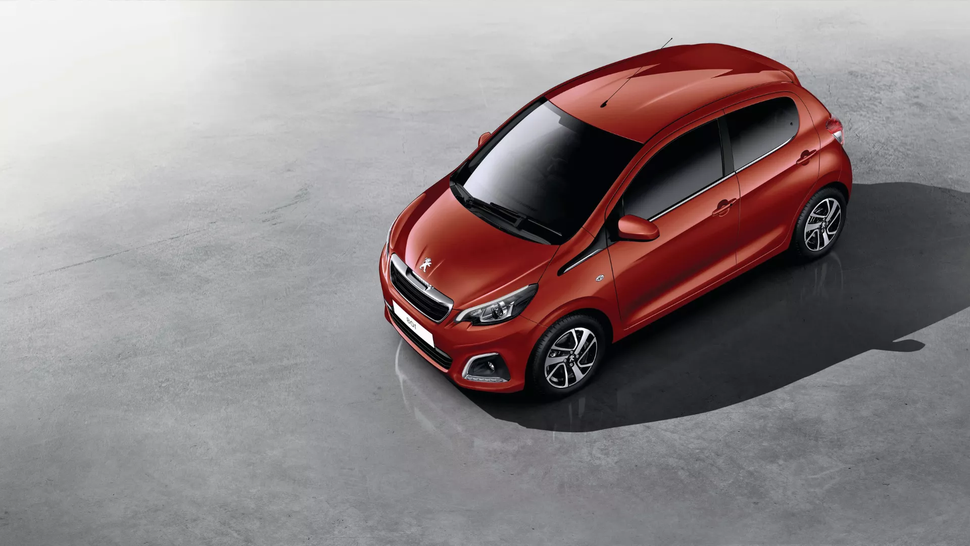 Background text teaser - PEUGEOT 208