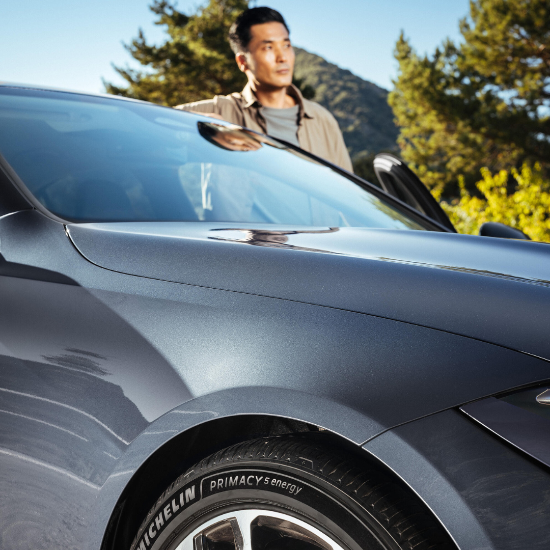 voiture pneus michelin