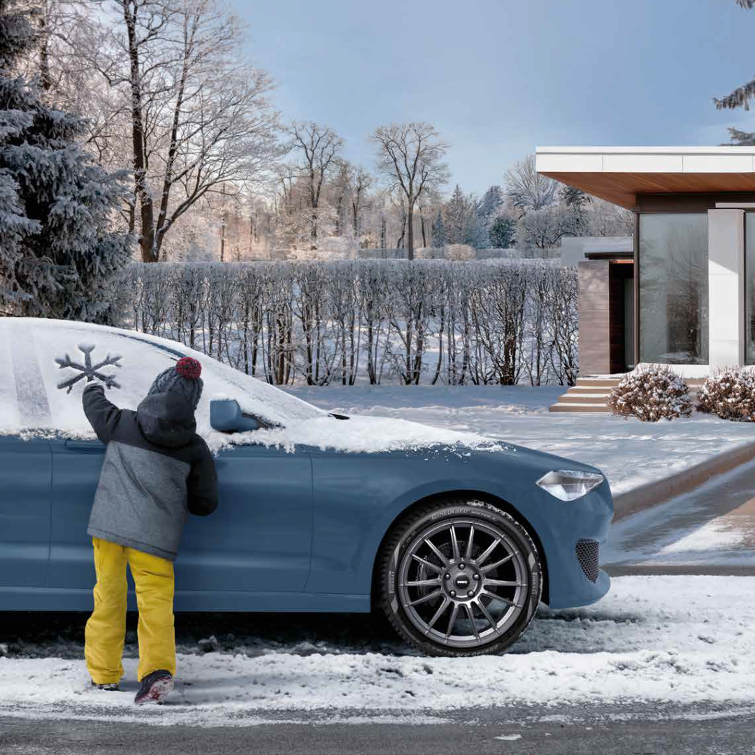 voiture pneus pirelli