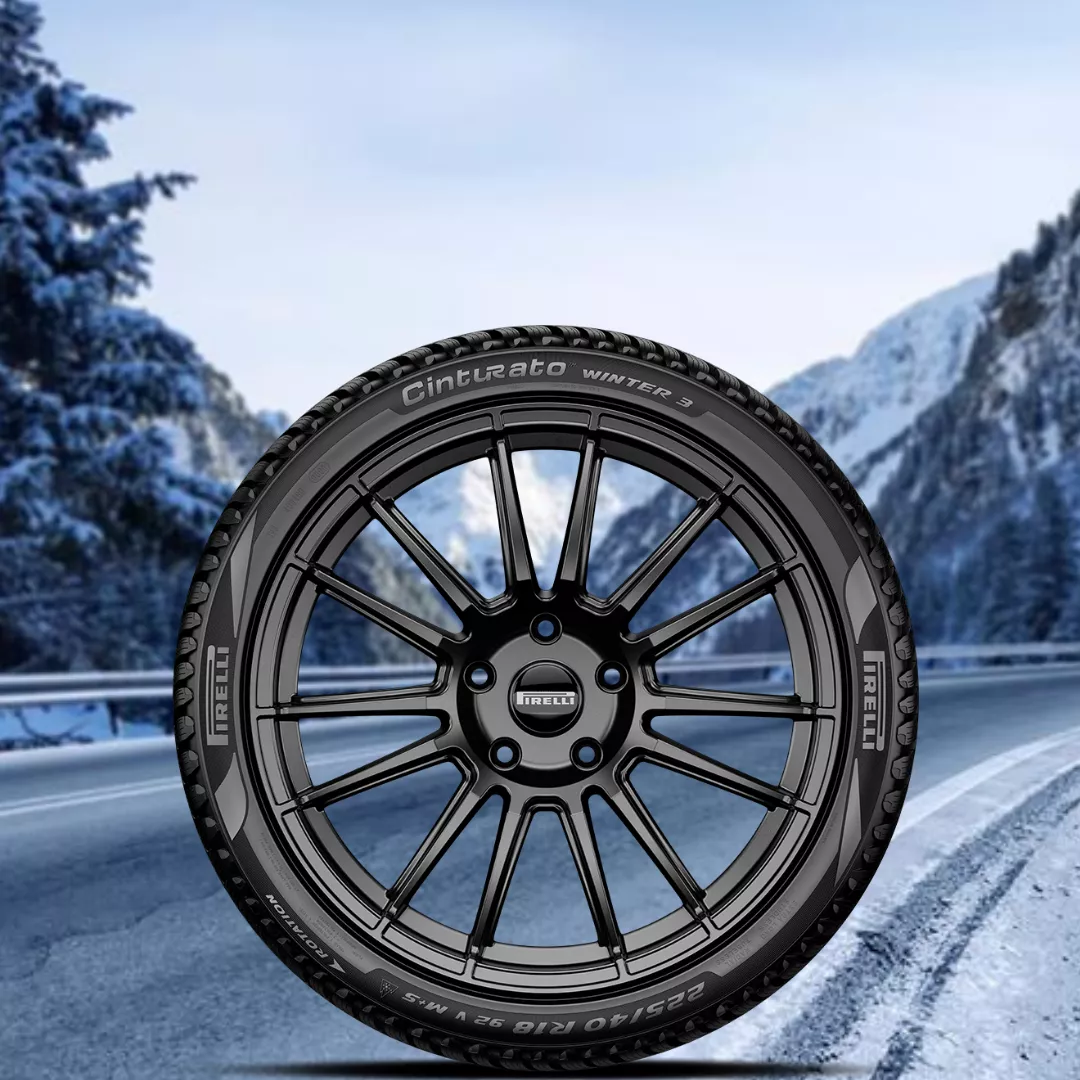 voiture pneus pirelli