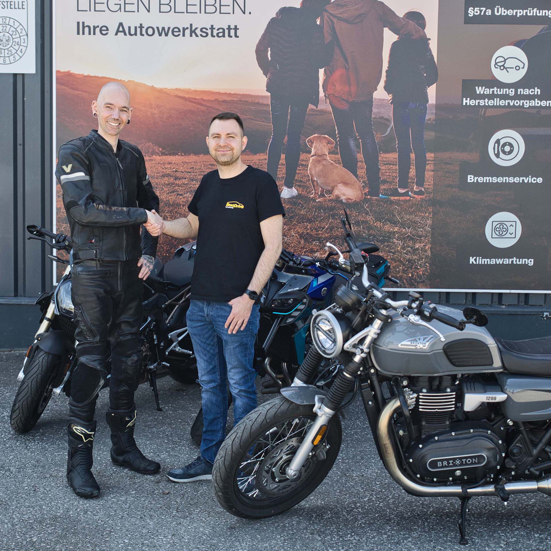 Drive by Continental baut Netzwerk an MotorradKompetenzzentren aus