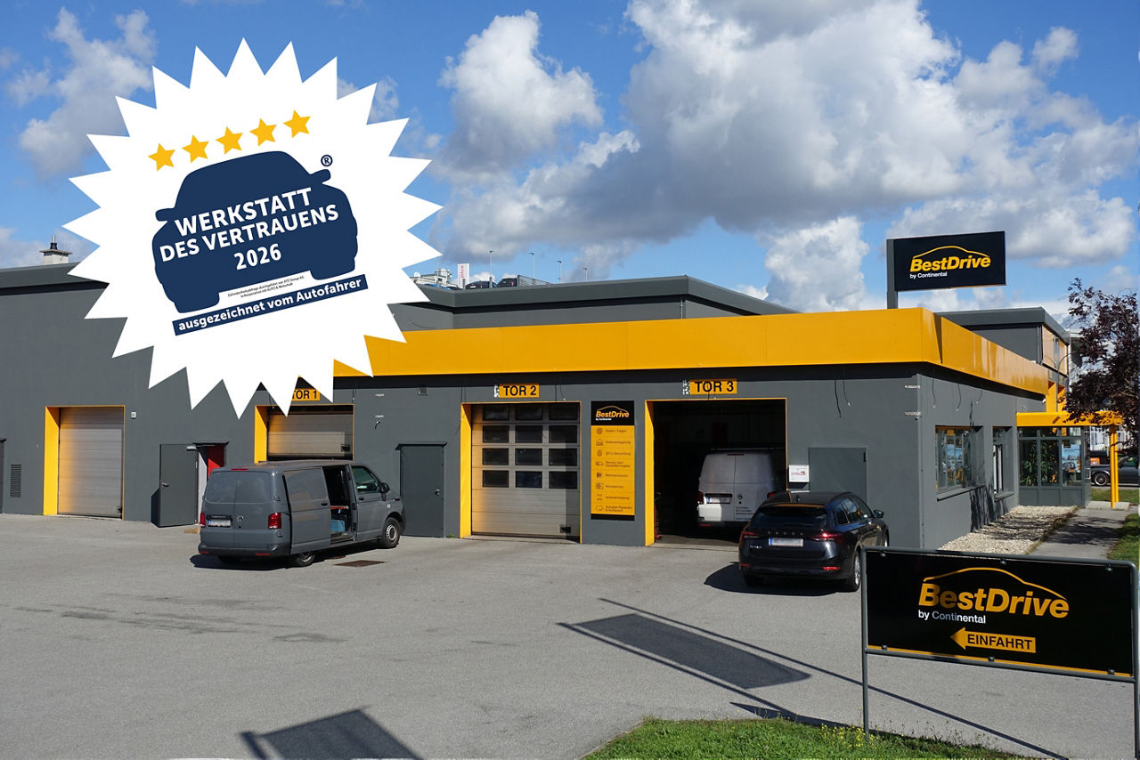 Auszeichnung Werkstatt des Vertrauens