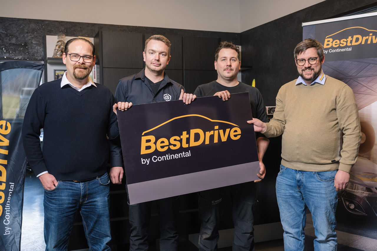 BestDrive by Continental Franchise Partner