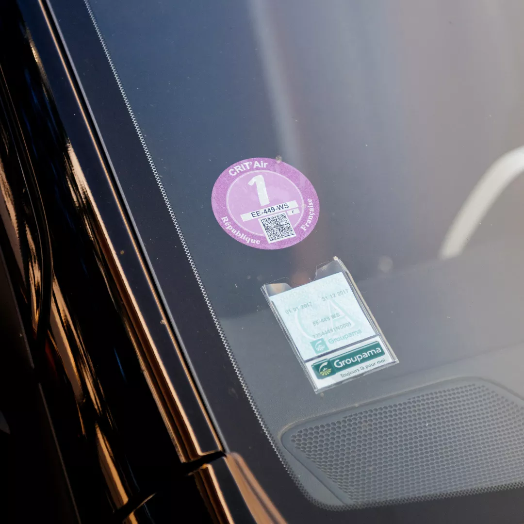 crit'air voiture réglementation