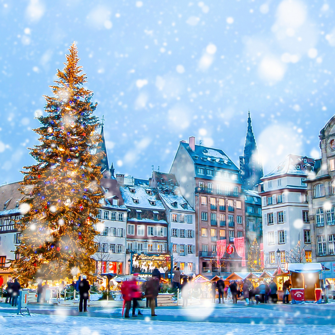 road trip en hiver saison magique