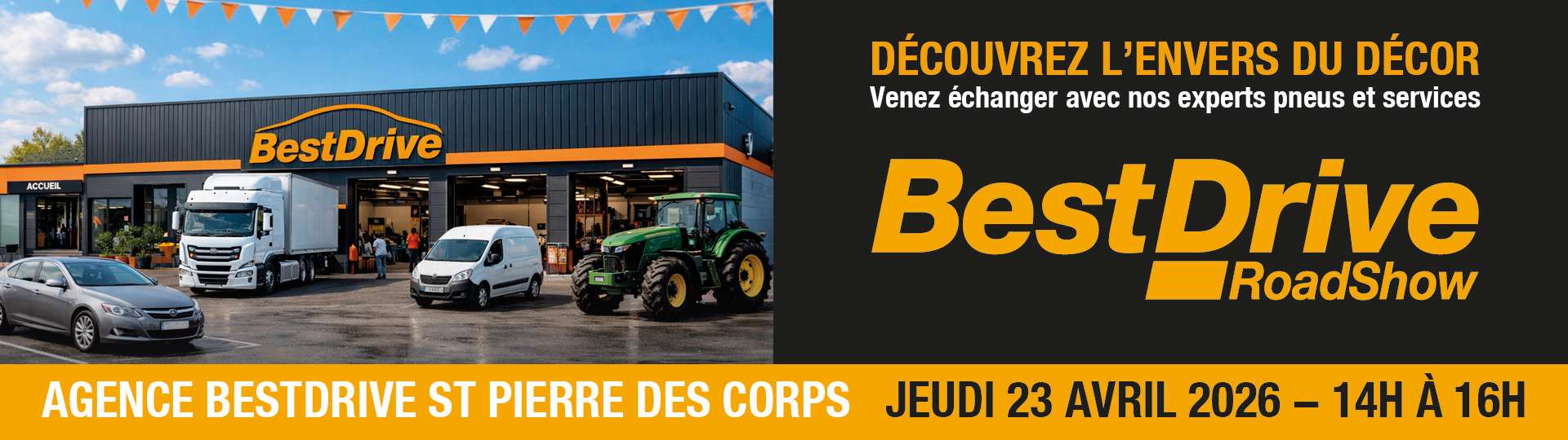 evenement garage saint pierre des corps