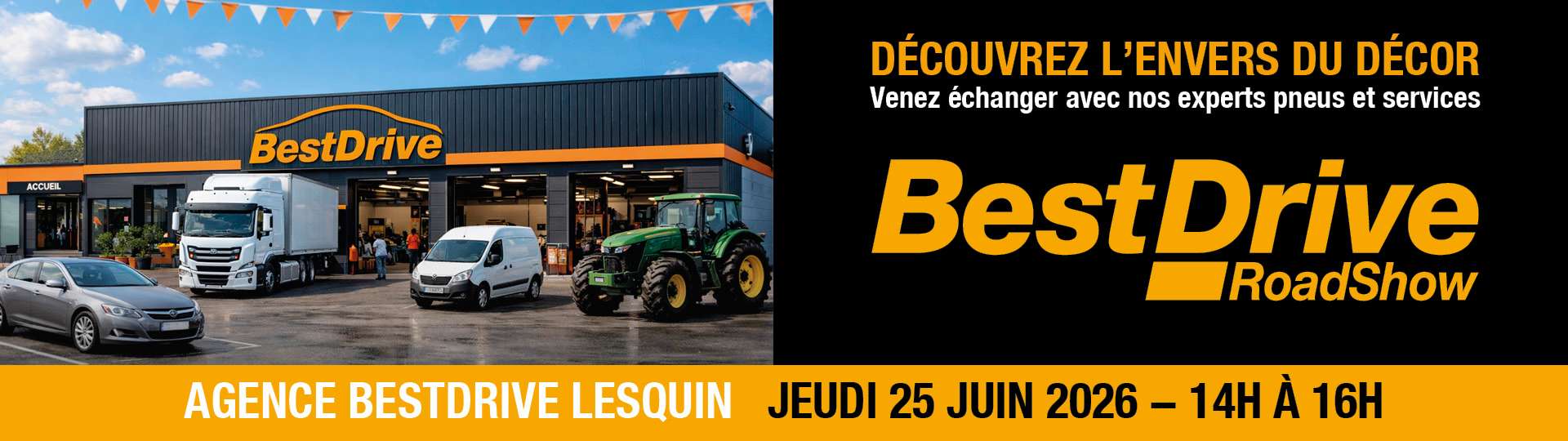 Lesquin Roadshow 