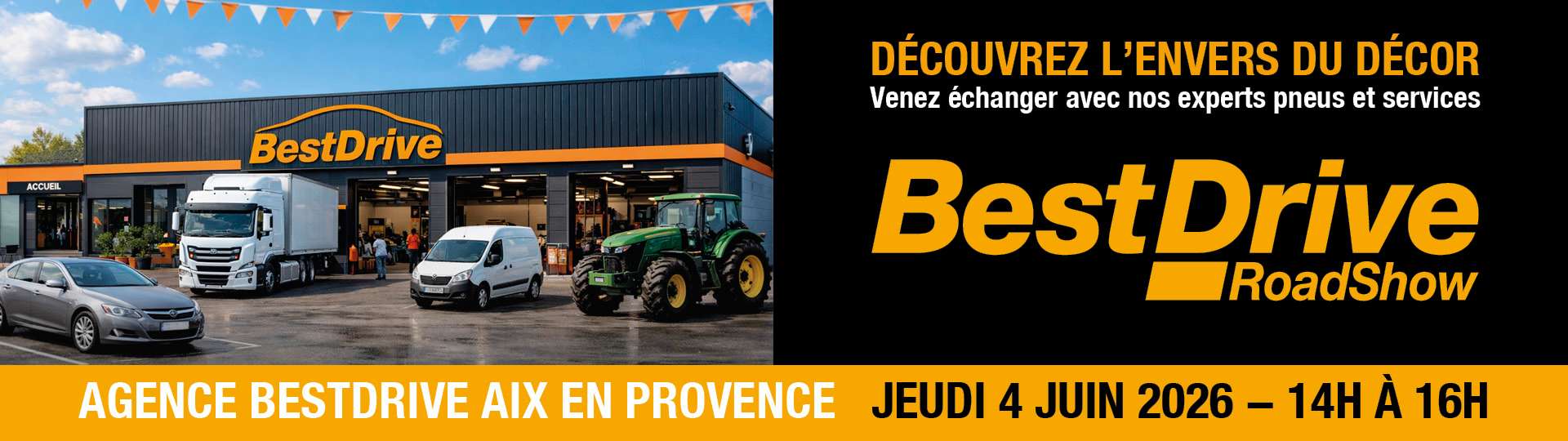 roadshow bestdrive aix en provence