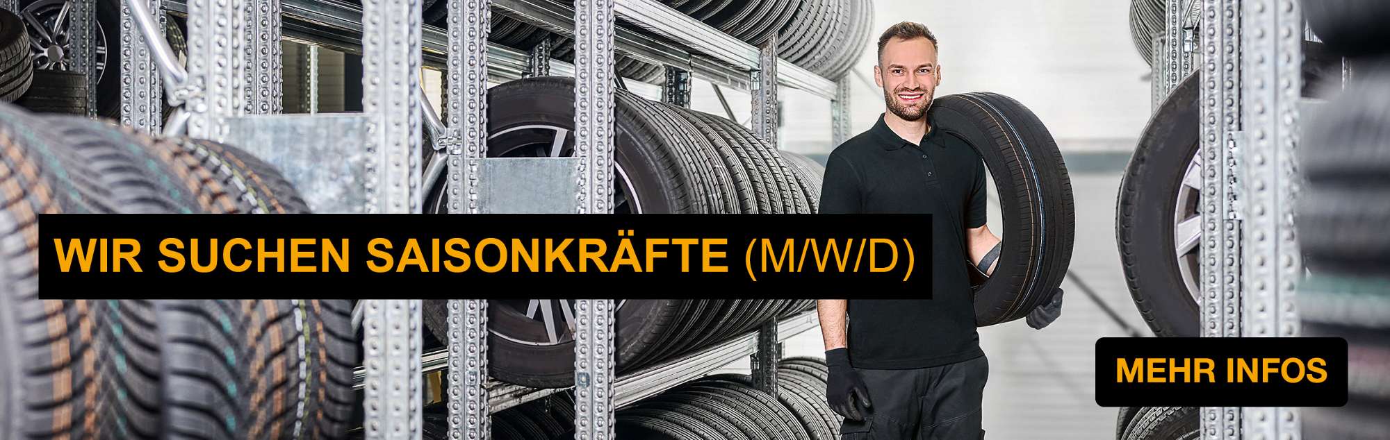 BestDrive by Continental Saisonkräfte Banner 2026