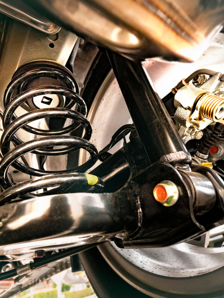 voiture tremble - image text teaser - suspension voiture