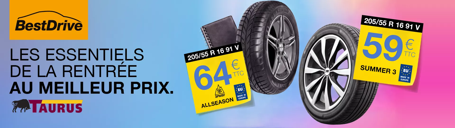 promo taurus