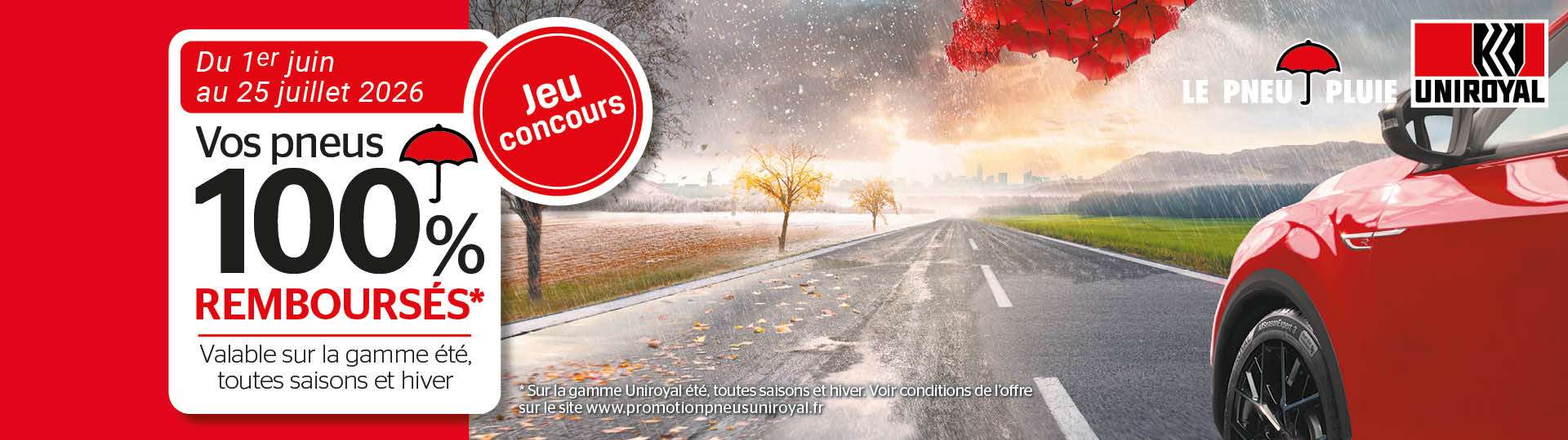 promo uniroyal