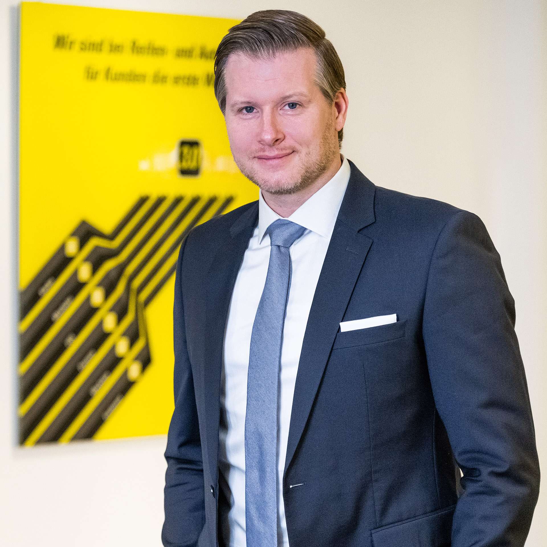 Pressebild Vergölst: Neuer Franchise-Leiter Michael Krikken
