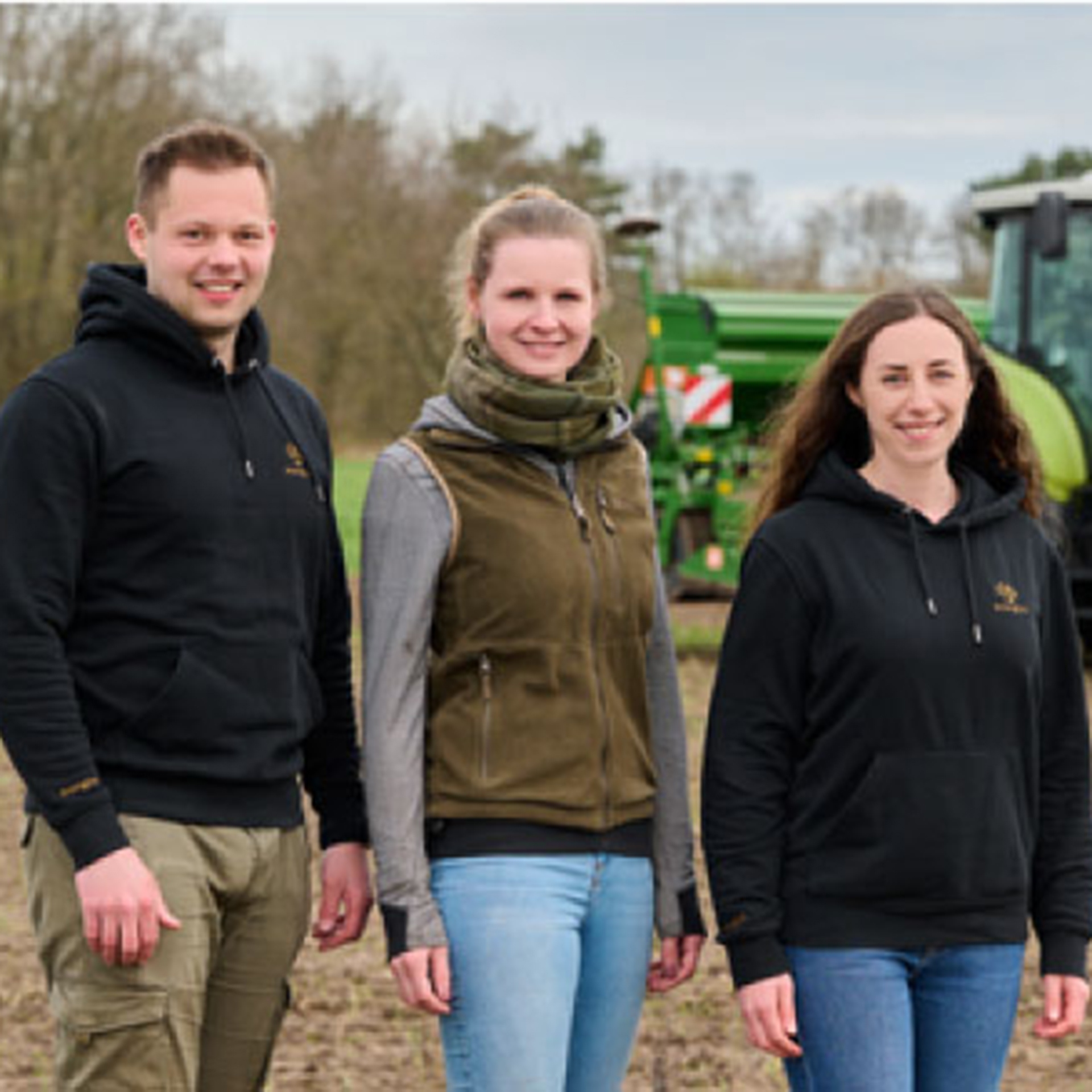 Nachhaltigkeitsengagement Blühwiese Team