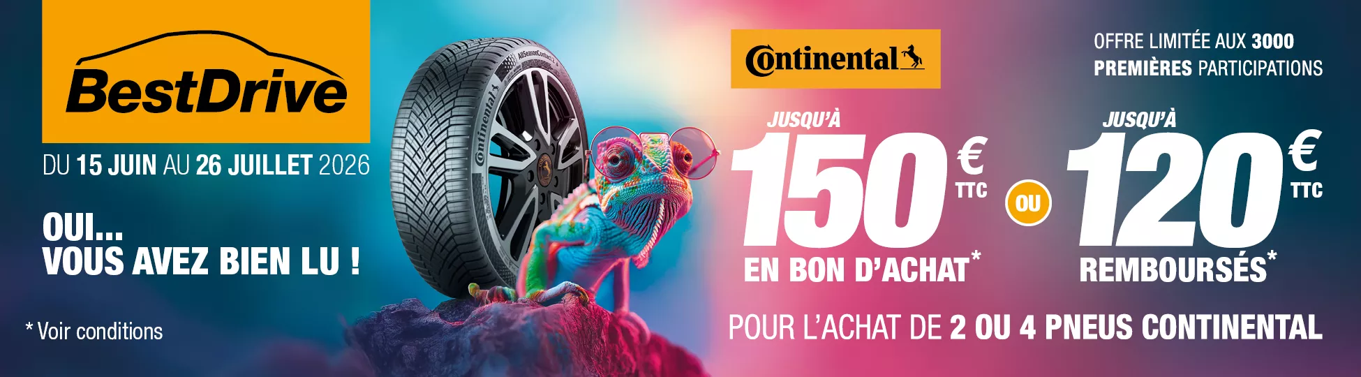 promo continental